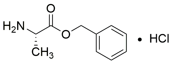 Clorhidrato de éster bencílico de L-alanina