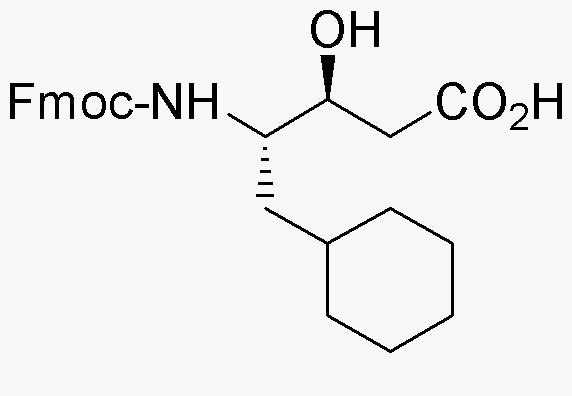 Fmoc-(3S,4S-4-amino-3-hydroxy-5-cyclohexylpentanoic acid