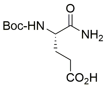 Boc-L-glutamic acid α-amide