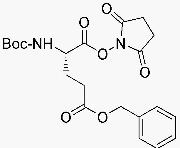 Boc-L-glutamic acid g-benzyl ester a-N-hydroxysuccinimide ester