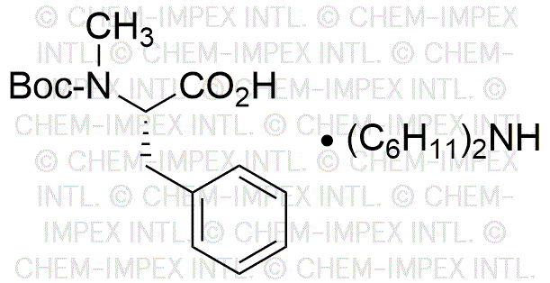 Sal de diciclohexilamonio de Boc-N-metil-D-fenilalanina