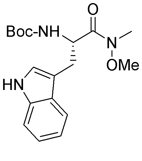 Nα-Boc-L-triptófano N-metoxi-N-metil amida