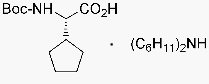 Boc-L-cyclopentylglycine dicyclohexylammonium salt