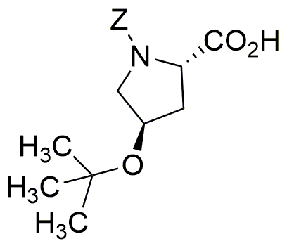 Z-O-tert-butyl-L-trans-4-hydroxyproline