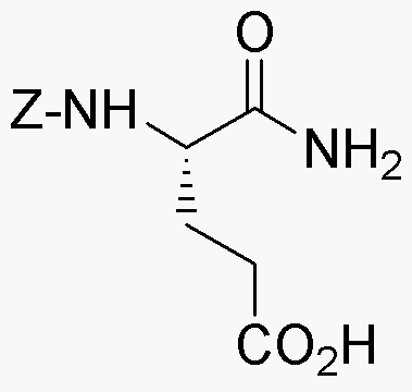 Z-L-glutamic acid α-amide