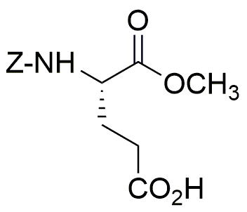 Z-L-glutamic acid a-methyl ester