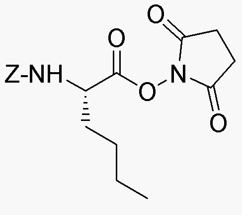 Z-L-norleucine N-hydroxysuccinimide ester