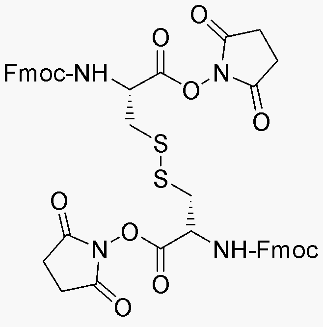 Éster de bis-N-hidroxisuccinimida de Nα,Nα-Bis-Fmoc-L-cistina