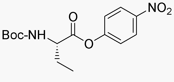 Ester 4-nitrophénylique de l'acide boc-L-α-aminobutyrique