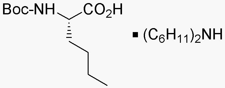 Sel de dicyclohexylammonium de boc-L-norleucine