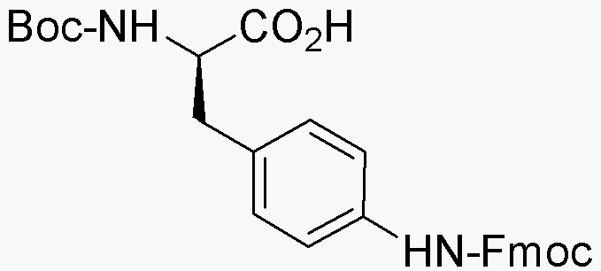 Boc-4-(Fmoc-amino)-D-phenylalanine