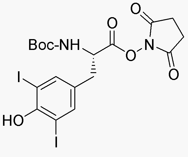 Boc-3,5-diiodo-L-tyrosine N-hydroxysuccinimide ester