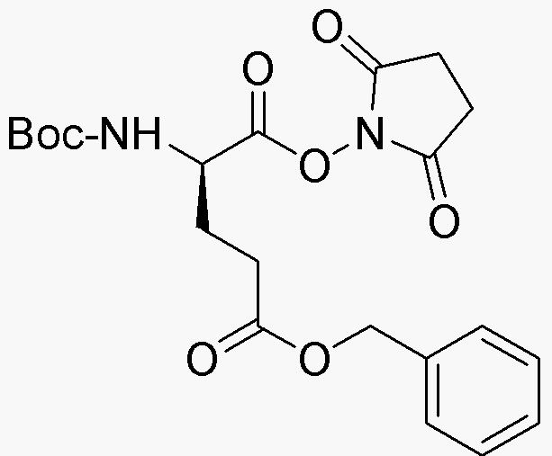 Boc-D-glutamic acid γ-benzyl ester α-N-hydroxysuccinimide ester