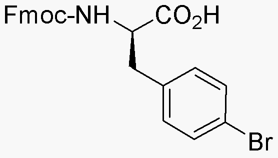 Fmoc-4-bromo-D-phenylalanine