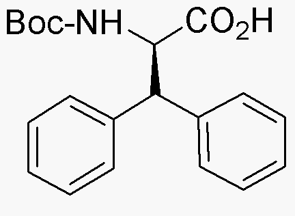 Boc-3,3-diphenyl-D-alanine
