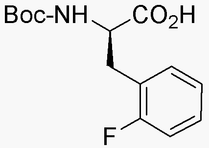 Boc-2-fluoro-D-phénylalanine