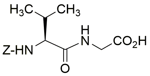 Z-L-valyl-L-glycine