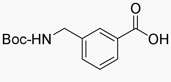 Boc-(3-aminomethyl) benzoic acid