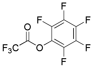 Trifluoroacetato de pentafluorofenilo