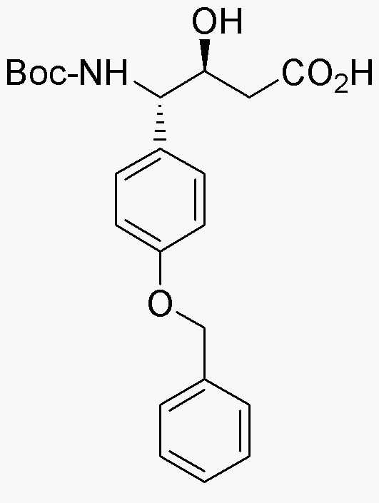 Boc-(3S,4S-4-amino-3-hydroxy-5-(4-benzyloxyphenyl)pentanoic acid