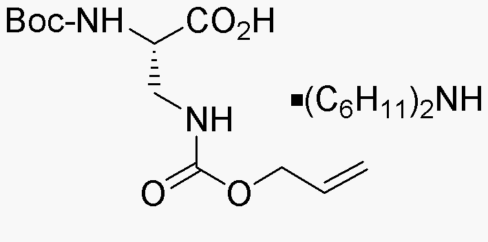 Nα-Boc-Nβ-allyloxycarbonyl-L-2,3-diaminopropionic acid dicyclohexylammonium salt