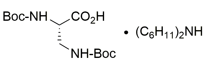 Nα,β-Bis-Boc-L-2,3-diaminopropionic acid dicyclohexylammonium salt