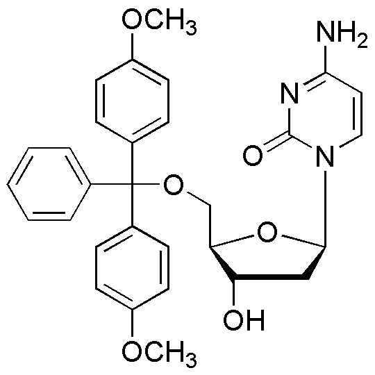 5'-O-(4,4'-dimethoxytrityl)-2'-deoxycytidine