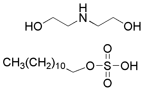Diethanolamine dodecyl sulfate