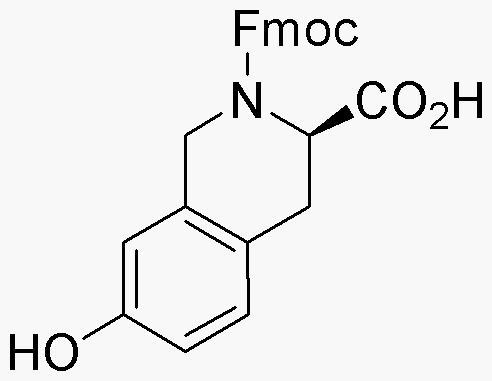Fmoc-(3R-1,2,3,4-tetrahydroisoquinoline-7-hydroxy-3-carboxylic acid