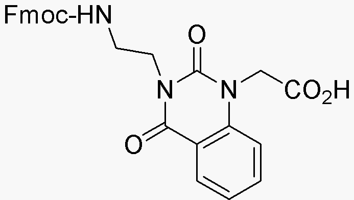 Fmoc-3-(2-aminoethyl)-1-carboxymethylquinazoline-2,4-dione