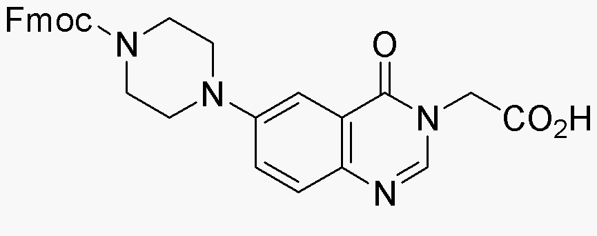 Fmoc-6-piperazin-1-yl-4(3H-quinazolinone-3-acetic acid