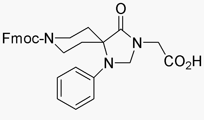 Fmoc-3-carboxymethyl-1-phenyl-1,3,8-triazaspiro[4.5]decan-4-one