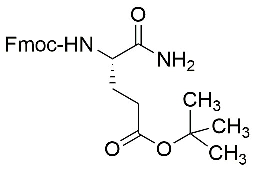 Fmoc-L-glutamic acid γ-tert-butyl ester α-amide