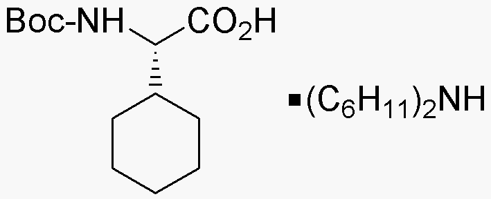 Boc-L-2-cyclohexylglycine dicyclohexylammonium salt