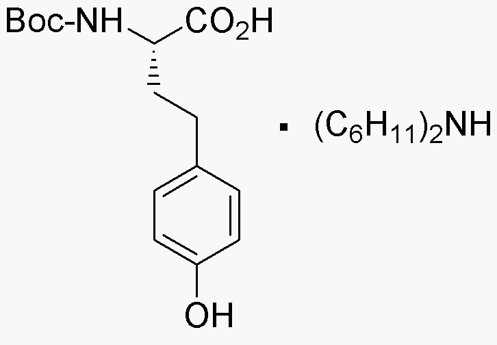 Boc-L-homotyrosine dicyclohexylammonium salt
