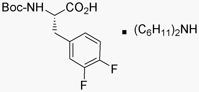 Boc-3,4-difluoro-L-phenylalanine dicyclohexylammonium salt