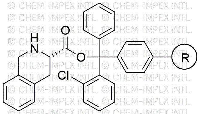 L-1,2,3,4-Tetrahydroisoquinoline-3-carboxylic acid-2-chlorotrityl-resin