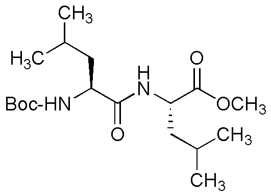 Boc-Leu-Leu-OMe
