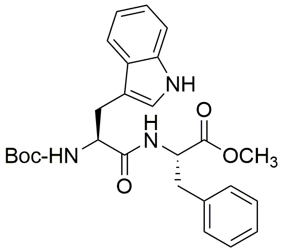 Boc-Trp-Phe-OMe