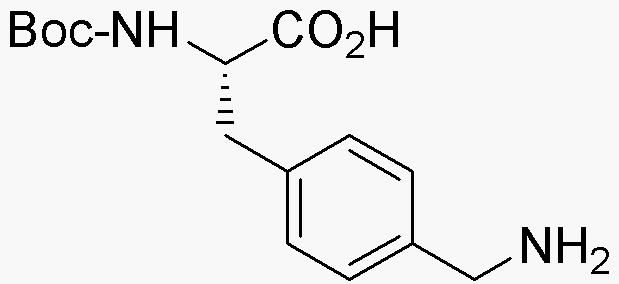Boc-4-(aminomethyl)-L-phenylalanine