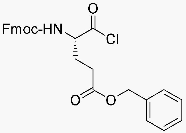 Fmoc-γ-benzyl ester-L-glutamyl chloride