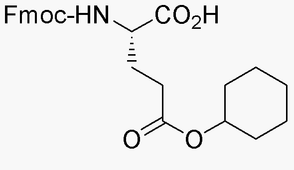 Fmoc-L-glutamic acid γ-cyclohexyl ester