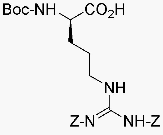 Nα-Boc-Nω,ω'-bis-ZD-arginine