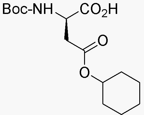 Éster β-ciclohexílico del ácido Boc-D-aspártico