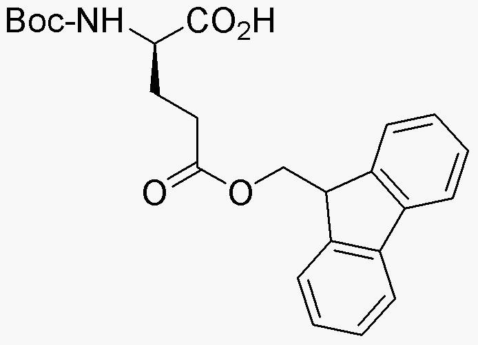 Boc-D-glutamic acid γ-9-fluorenylmethyl ester