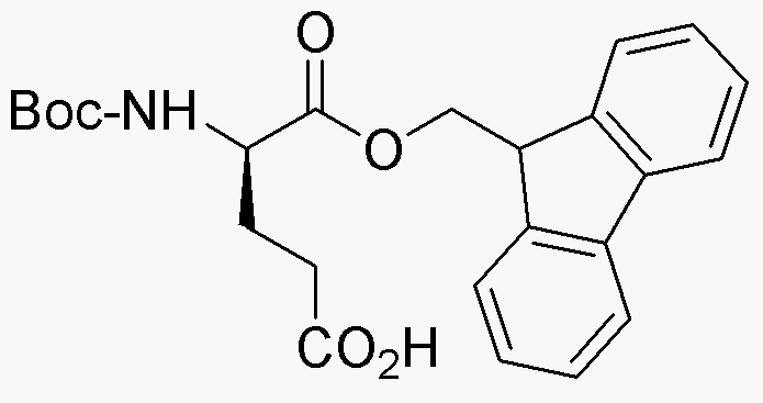 Boc-D-glutamic acid α-9-fluorenylmethyl ester