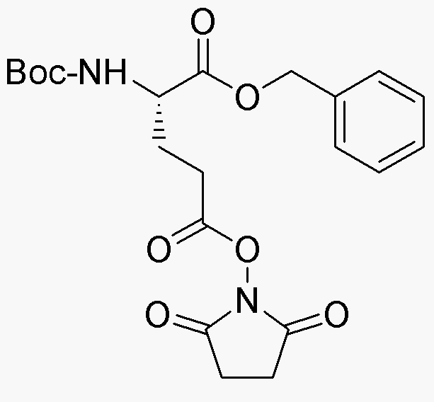 Boc-L-glutamic acid γ-N-hydroxysuccinimide ester α-benzyl ester