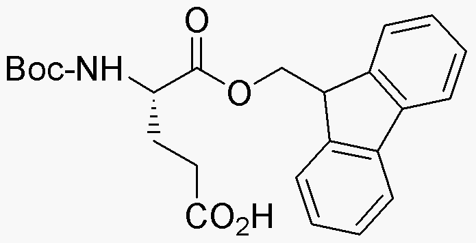Boc-L-glutamic acid α-9-fluorenylmethyl ester