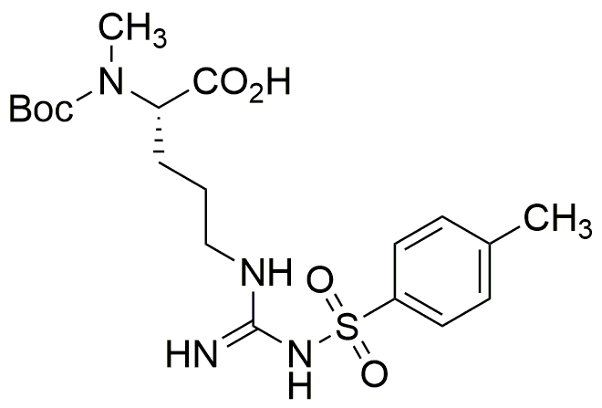 Nα-Boc-Nα-metil-Nω-4-toluenosulfonil-L-arginina