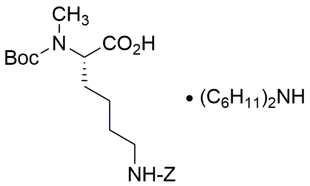 Sal de diciclohexilamonio de Nα-Boc-Nα-metil-Nε-ZL-lisina